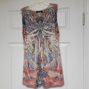 Apt 9 Womens Sleeveless Top
